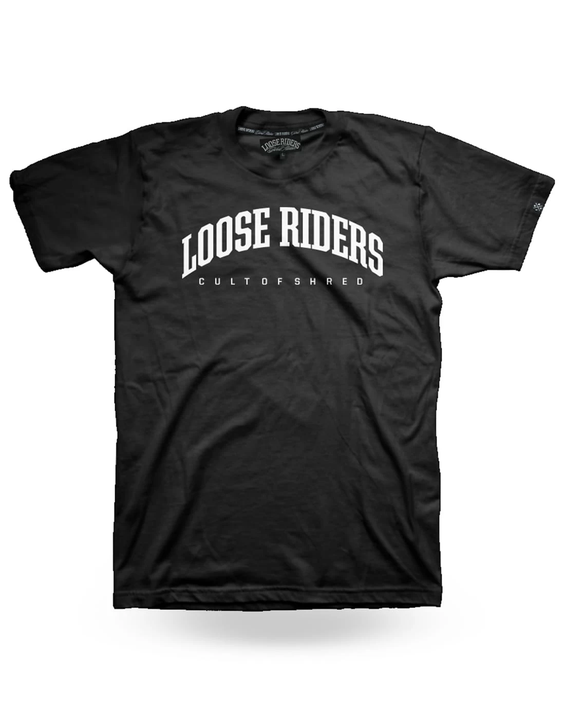 LOOSE RIDERS Mens Classic T-Shirts - Black 3 LOOSE RIDERS Mens Classic T-Shirts - Black