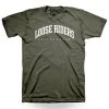 LOOSE RIDERS Mens Classic T-Shirts - Olive
