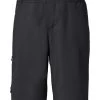 VAUDE Men's Ledro Shorts Schwarz