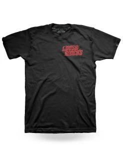 LOOSE RIDERS Mens T-Shirts - Flamin' Skull