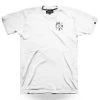 LOOSE RIDERS Mens T-Shirts - Shroom Skull White