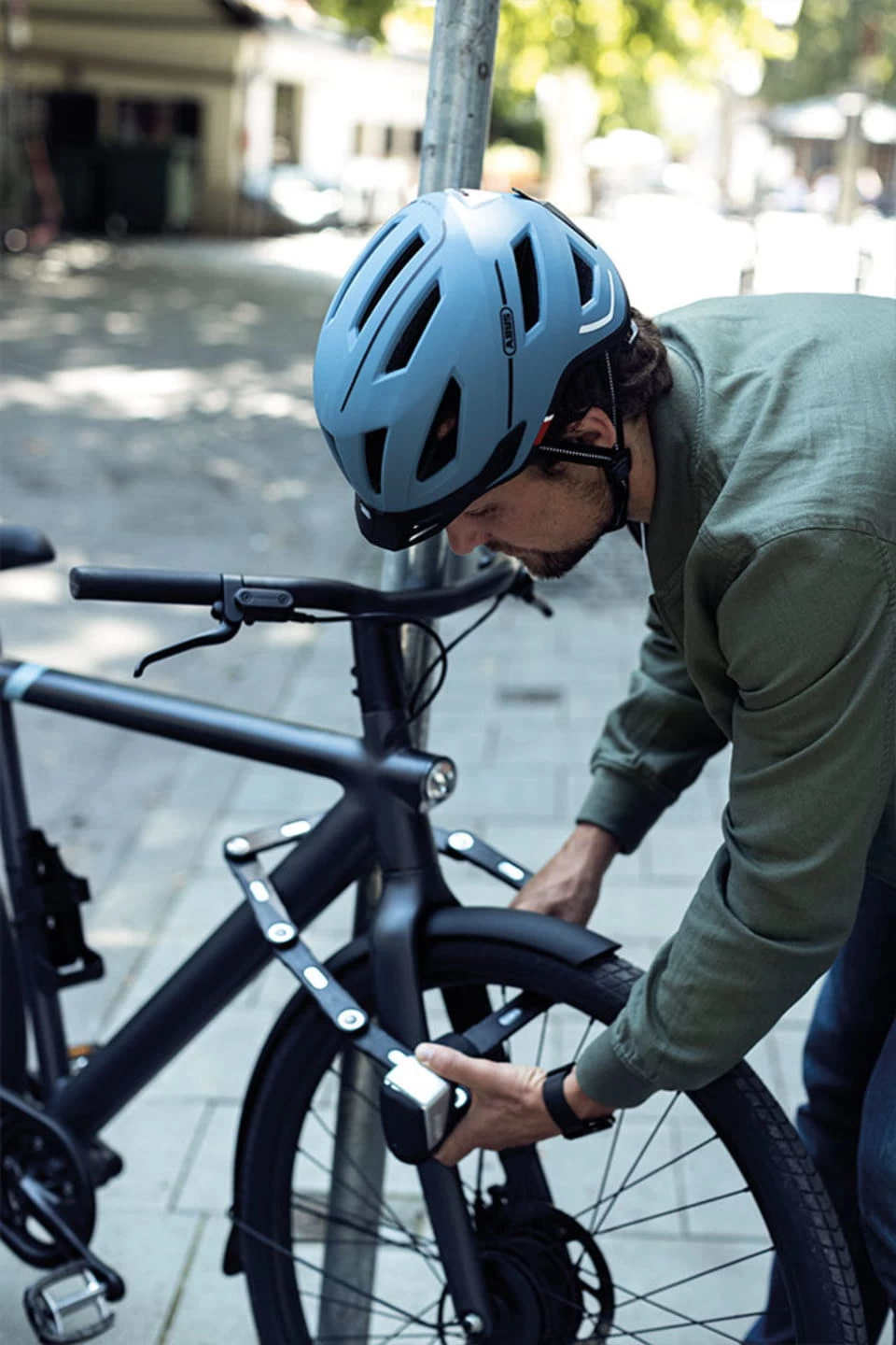 Abus BORDO 6500A/110 Black SH SmartX 6 Abus BORDO 6500A/110 Black SH SmartX – Bild 4