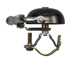 Crane Sakura Klingel - Lenkerklemmung - Schwarz