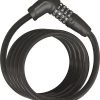 Abus Numero 5510C/180 Black 2 Abus Numero 5510C/180 Black -Fahrradwelt Verkauf Numero5510C180black 1