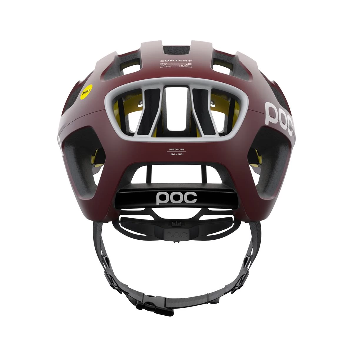 POC Octal MIPS - Garnet Red Matt 4 POC Octal MIPS - Garnet Red Matt – Bild 2
