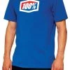 100% Official T-Shirt - Royal -Fahrradwelt Verkauf OfficialT Shirt Royal 1