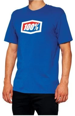 100% Official T-Shirt - Royal