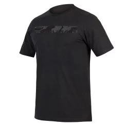 Endura One Clan Organic T-Shirt Camo - Schwarz