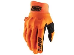 100% Cognito Handschuh - Orange/Schwarz
