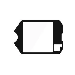 PanzerGlass Shimano SC-5000, AntiGlare Black Antibakteriell