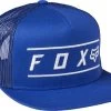 Fox Racing Pinnacle Mesh Snapback Royal Blue