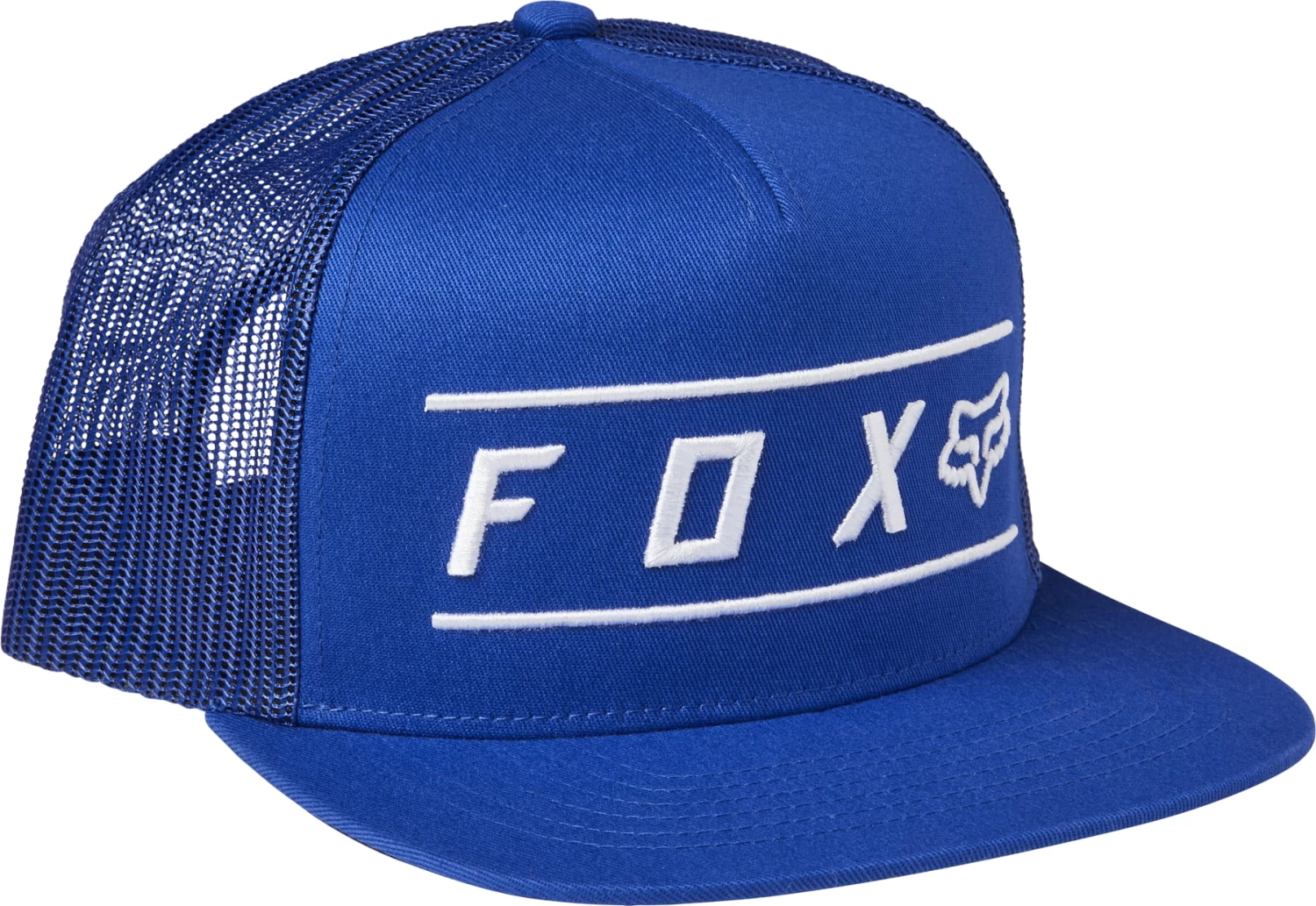 Fox Racing Pinnacle Mesh Snapback Royal Blue 3 Fox Racing Pinnacle Mesh Snapback Royal Blue