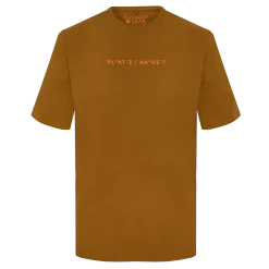 Function T-Shirt Braun