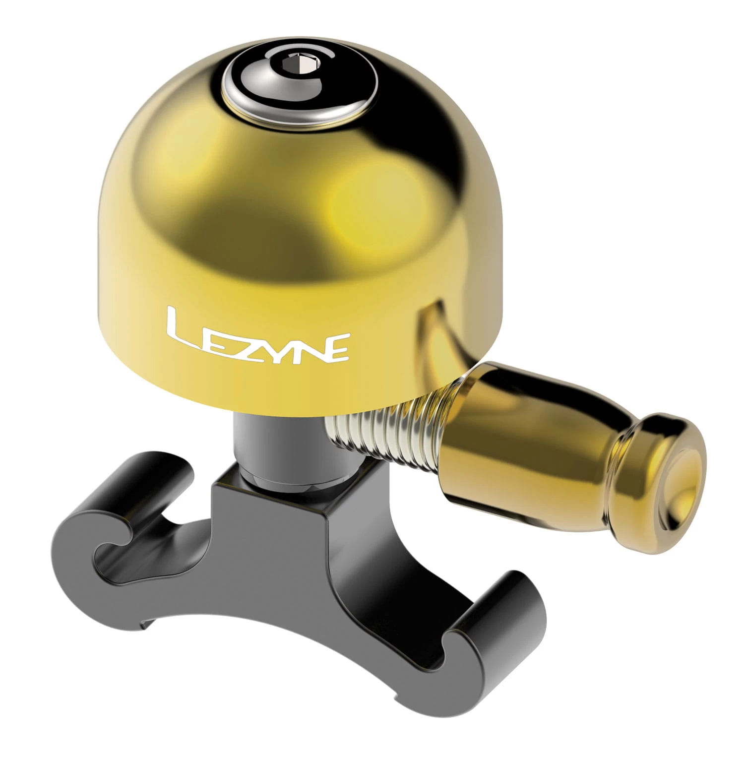 Lezyne Classic Messing Klingel - Gold 4 Lezyne Classic Messing Klingel - Gold – Bild 2