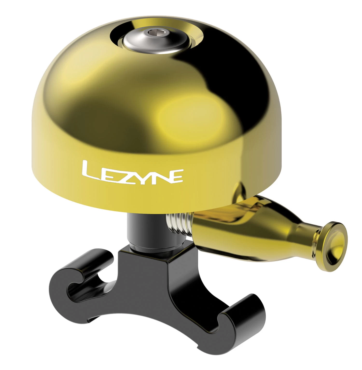 Lezyne Classic Messing Klingel - Gold 3 Lezyne Classic Messing Klingel - Gold