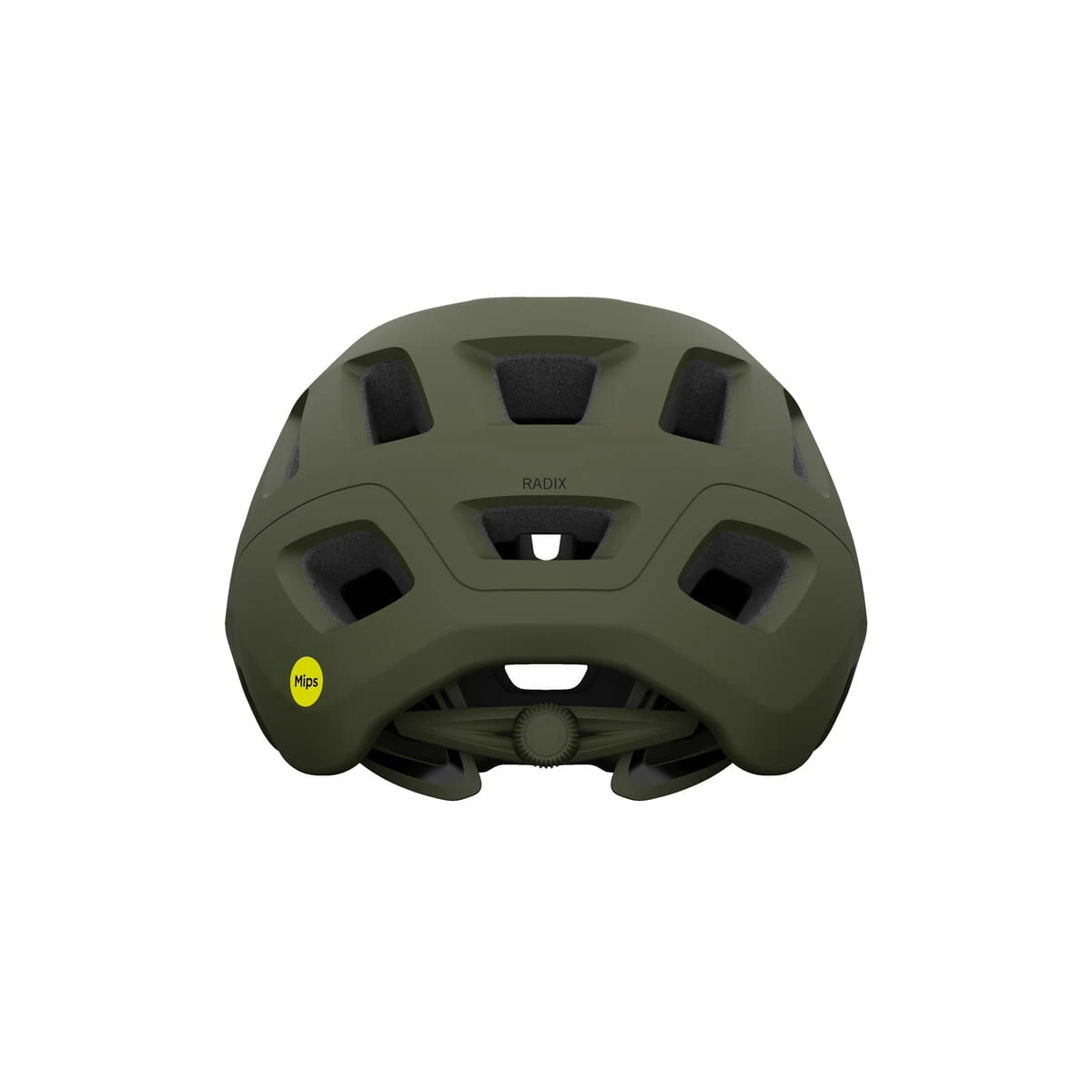 Giro RADIX MIPS Fahrradhelm - Matte Trail Green 6 Giro RADIX MIPS Fahrradhelm - Matte Trail Green – Bild 4