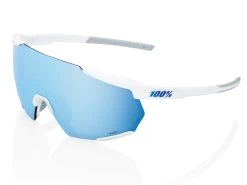 100% Racetrap 3.0 - HiPER Lens - Matte White