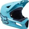 Fox Racing Rampage Helmet, CE/CPSC - Teal -Fahrradwelt Verkauf RampageHelmet CECPSC teal 1