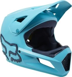 Fox Racing Rampage Helmet, CE/CPSC - Teal