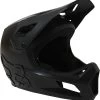 Fox Racing Rampage Helmet CE-CPSC Black/Black 2 Fox Racing Rampage Helmet CE-CPSC Black/Black -Fahrradwelt Verkauf RampageHelmetCE CPSCBlackBlack 1