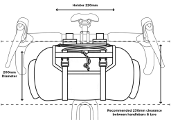 Restrap Bar Bag Gepäckrolle - 14 L - Schwarz 17 Restrap Bar Bag Gepäckrolle - 14 L - Schwarz -Fahrradwelt Verkauf Restrap Small Bar Bag Size Guide 6bf9e157 23cf 424c 8a8d 65ec9869c8b1 800x