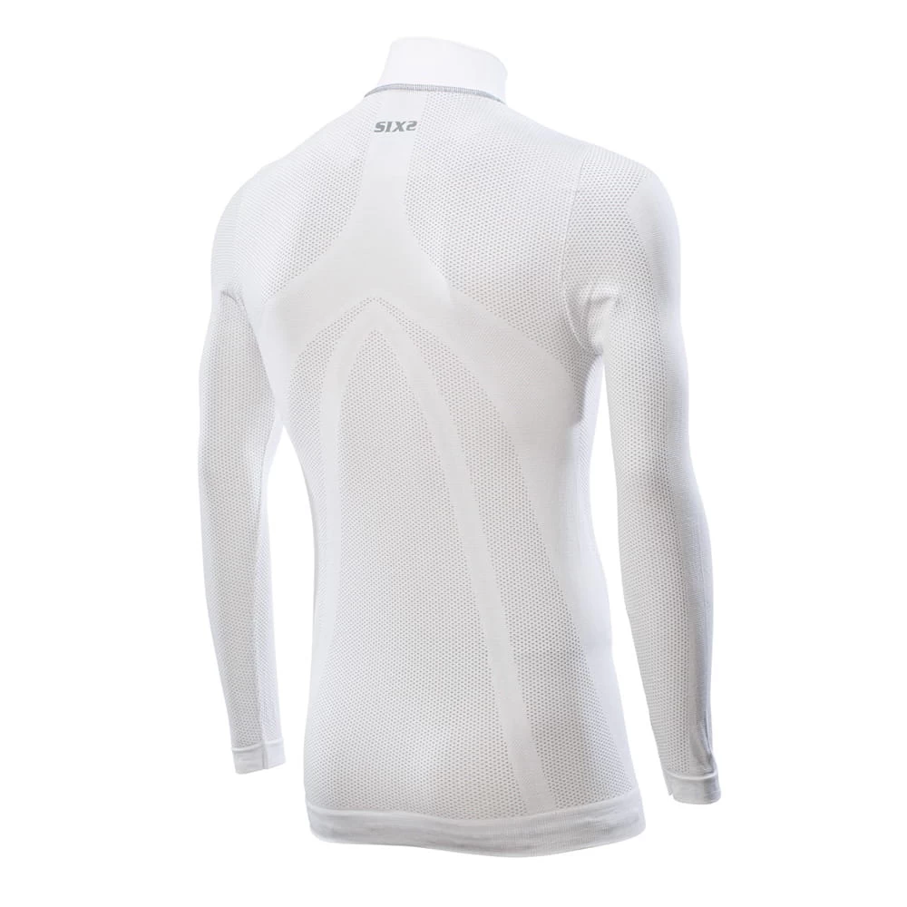 SIXS Funktions T-Shirt TS4 - Weiss 3 SIXS Funktions T-Shirt TS4 - Weiss – Bild 2