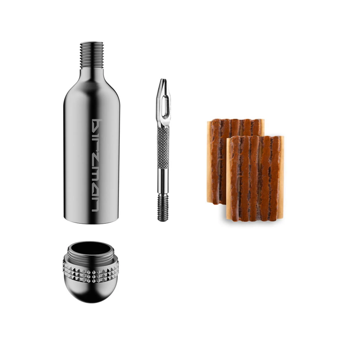 Birzman Tubeless Repair Kit - Silber 3 Birzman Tubeless Repair Kit - Silber