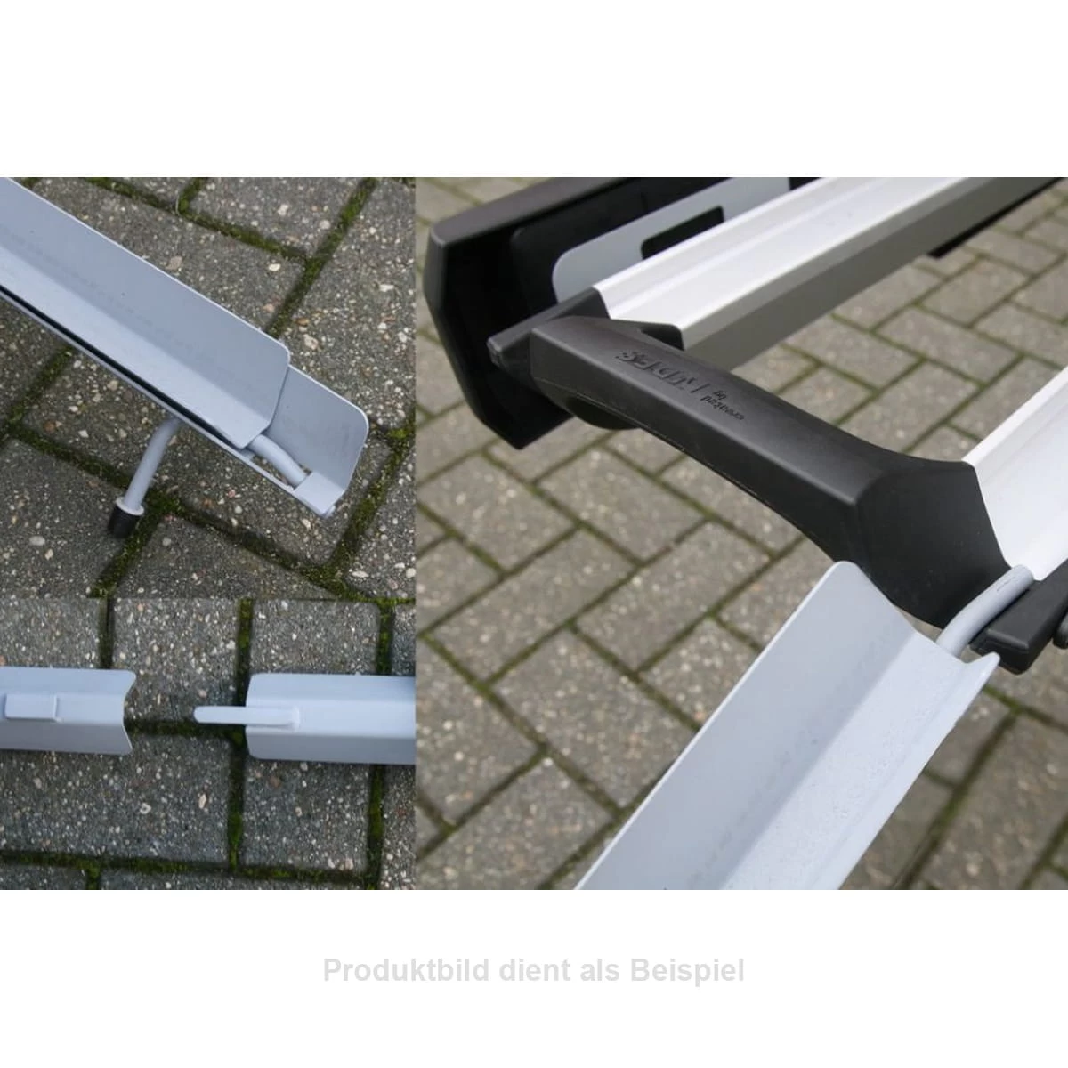 XLC Auffahrschiene CC-X23 Für Azura Xtra/Easy/LED 3 XLC Auffahrschiene CC-X23 Für Azura Xtra/Easy/LED