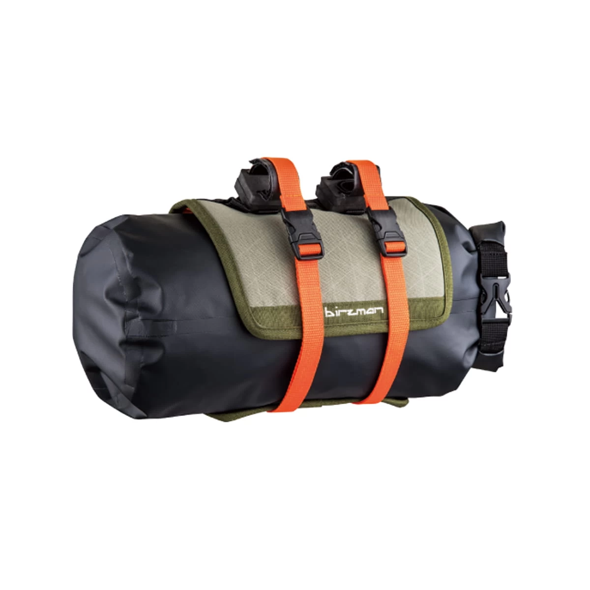 Birzman Packman Lenkertasche - Schwarz/Grün 3 Birzman Packman Lenkertasche - Schwarz/Grün