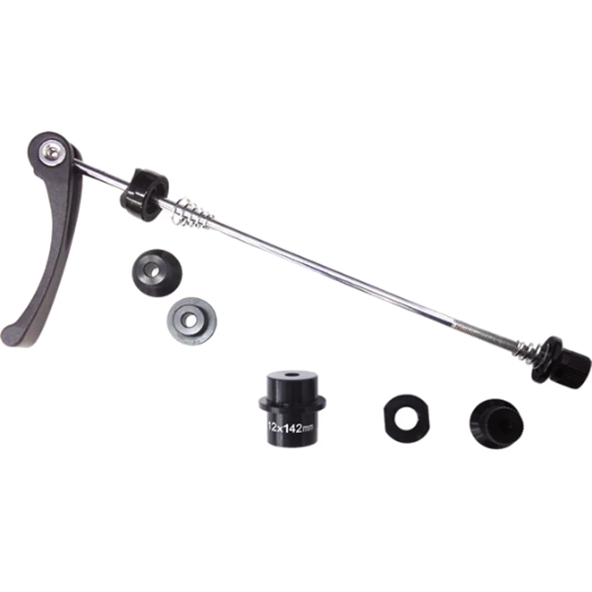 Wahoo Fitness KICKR 12x142 Schnellspann-/Steckachsen-Adapter 3 Wahoo Fitness KICKR 12x142 Schnellspann-/Steckachsen-Adapter