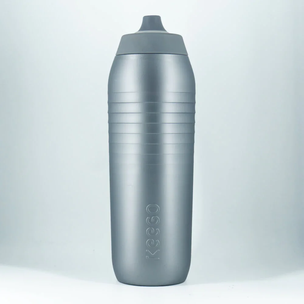 Fidlock Keego Bottle 750 - Silver 4 Fidlock Keego Bottle 750 - Silver – Bild 2