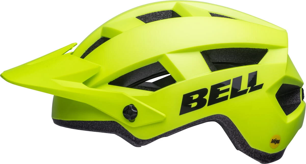 Bell Spark 2 Mips - Matte Hi-viz Yellow 3 Bell Spark 2 Mips - Matte Hi-viz Yellow