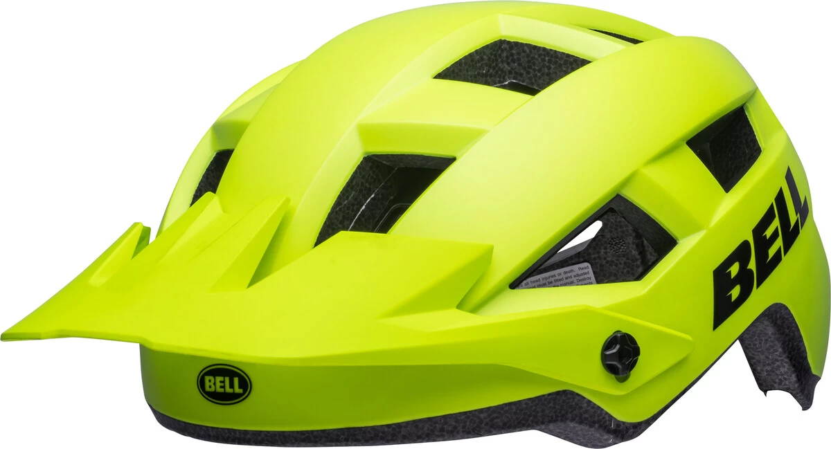 Bell Spark 2 Mips - Matte Hi-viz Yellow 4 Bell Spark 2 Mips - Matte Hi-viz Yellow – Bild 2