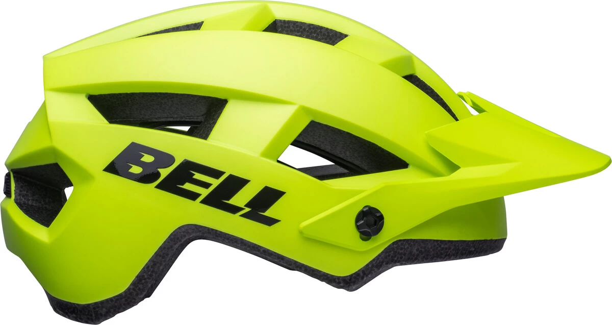 Bell Spark 2 Mips - Matte Hi-viz Yellow 5 Bell Spark 2 Mips - Matte Hi-viz Yellow – Bild 3