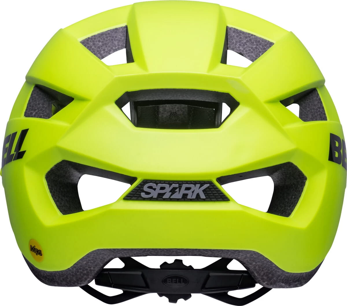 Bell Spark 2 Mips - Matte Hi-viz Yellow 6 Bell Spark 2 Mips - Matte Hi-viz Yellow – Bild 4