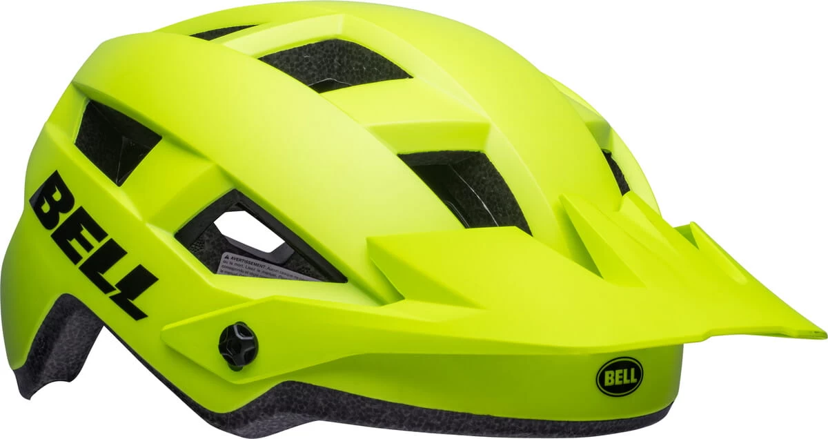 Bell Spark 2 Mips - Matte Hi-viz Yellow 7 Bell Spark 2 Mips - Matte Hi-viz Yellow – Bild 5