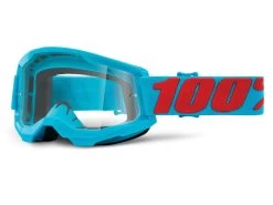 100% Strata 2 Goggle - Clear Lens - Summit
