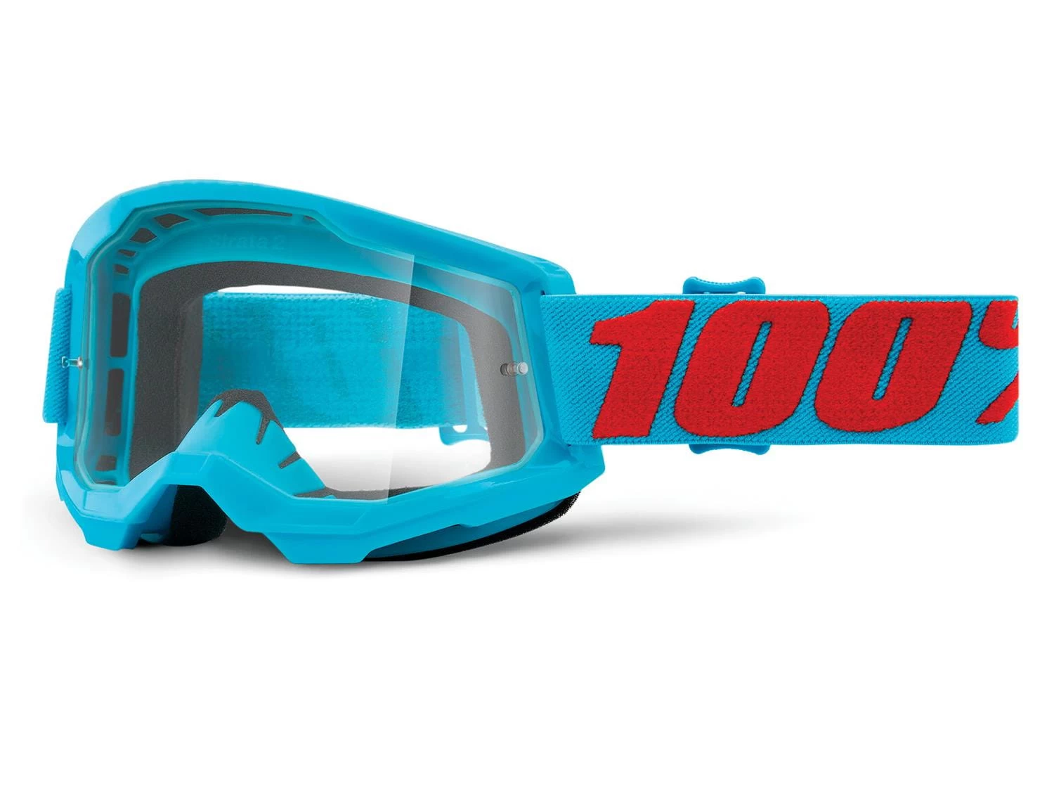 100% Strata 2 Goggle - Clear Lens - Summit 3 100% Strata 2 Goggle - Clear Lens - Summit