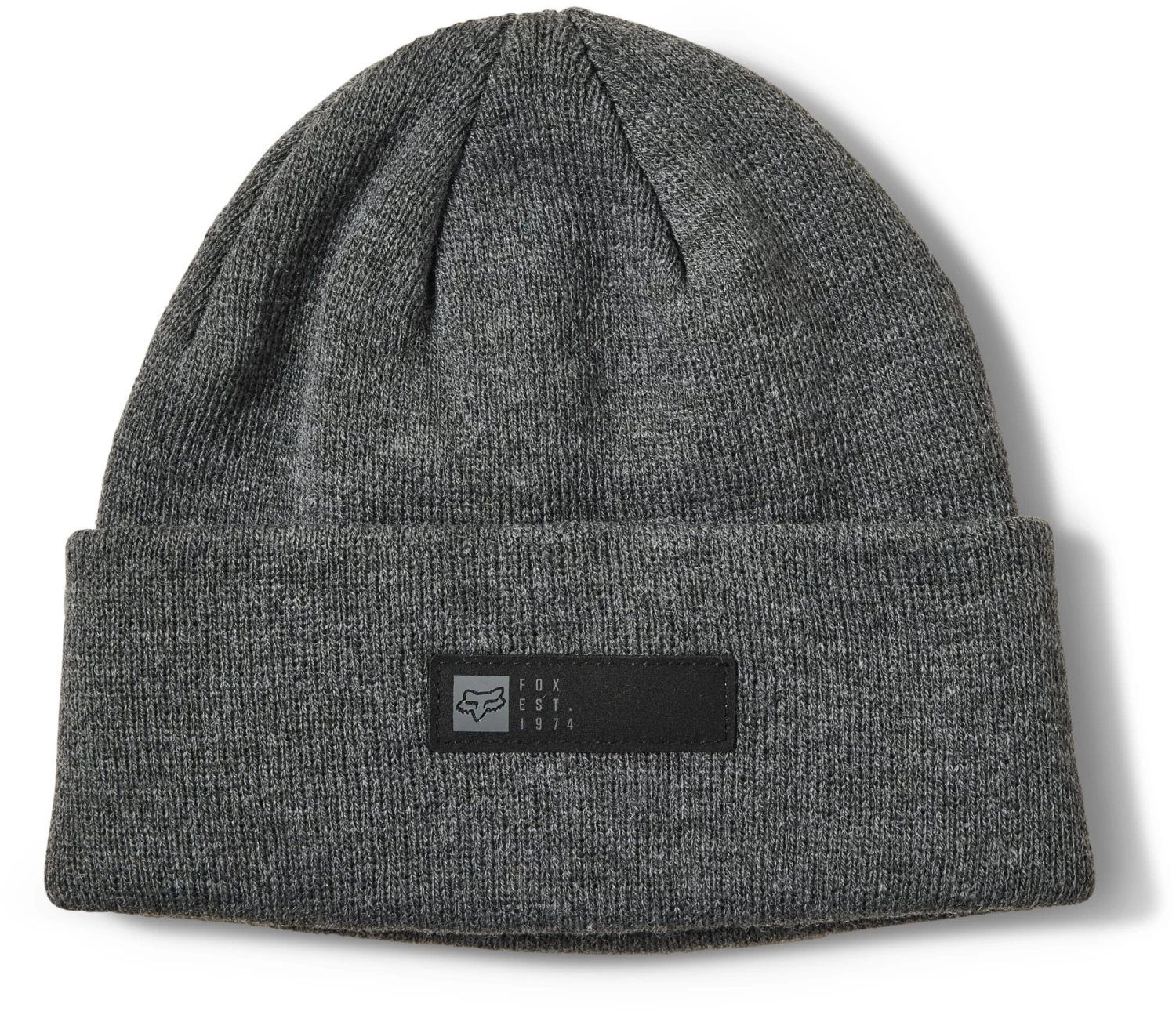 Fox Racing Terum Beanie - Heather Graphite 3 Fox Racing Terum Beanie - Heather Graphite