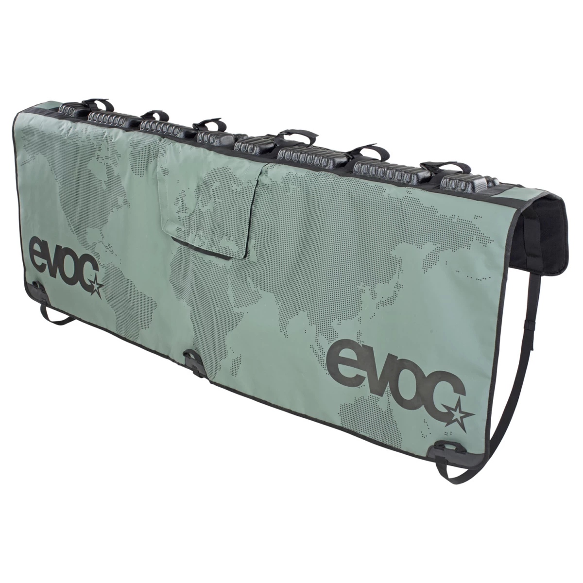 Evoc Tailgate Pad - Heckklappenschutz - Olivegrün 3 Evoc Tailgate Pad - Heckklappenschutz - Olivegrün