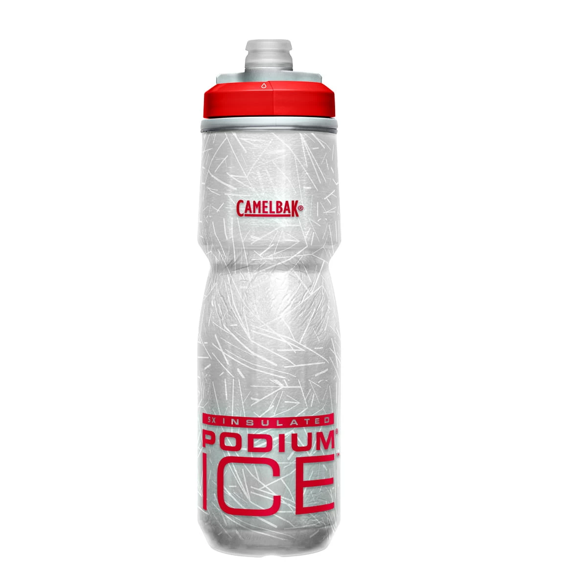 Camelbak Podium Ice Trinkflasche 620 Ml - Rot 3 Camelbak Podium Ice Trinkflasche 620 Ml - Rot