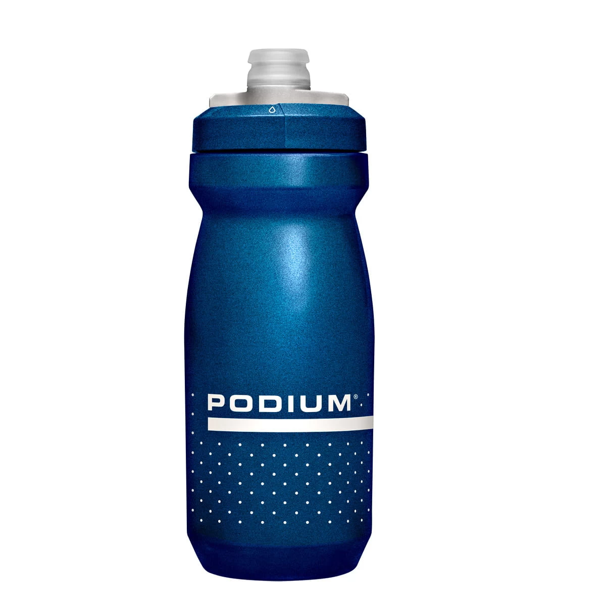 Camelbak Podium Trinkflasche 620 Ml - Blau Metallic 3 Camelbak Podium Trinkflasche 620 Ml - Blau Metallic