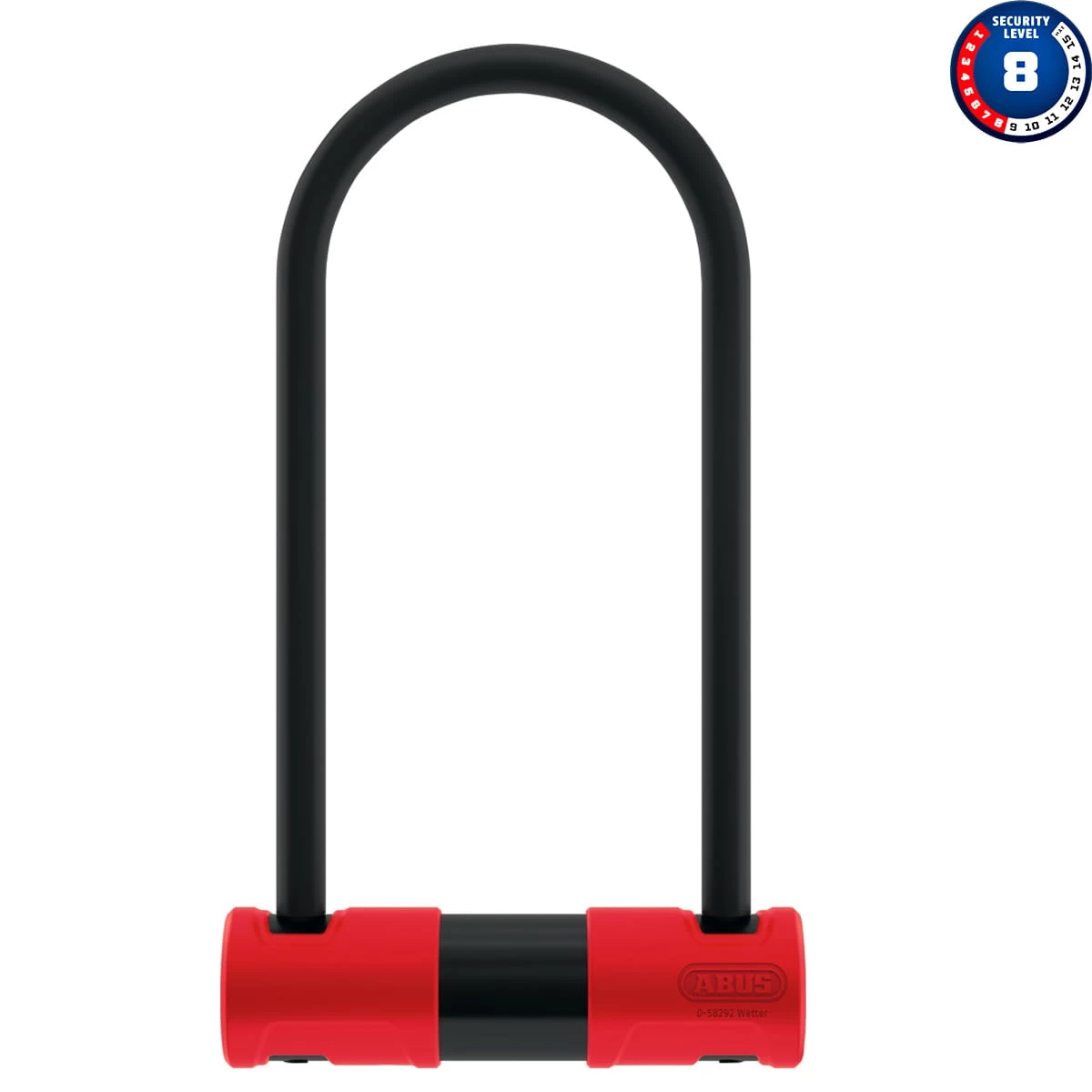 Abus Alarm Mini 440A / 160 Mm - Schwarz/Rot 3 Abus Alarm Mini 440A / 160 Mm - Schwarz/Rot
