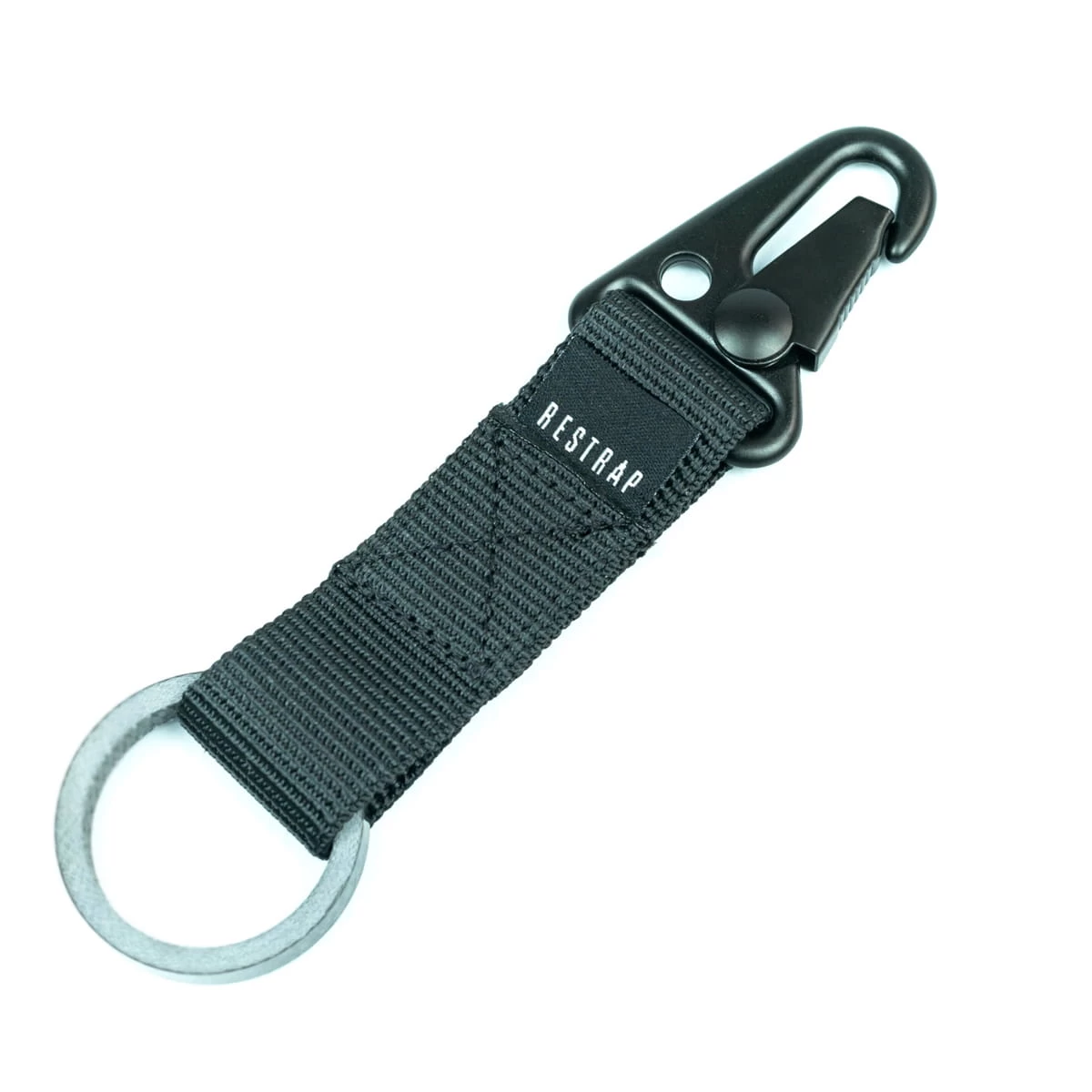 Restrap Key Clip - Schwarz 4 Restrap Key Clip - Schwarz – Bild 2