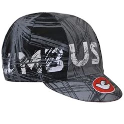 COLUMBUS Scratch Cap - Grau/Schwarz