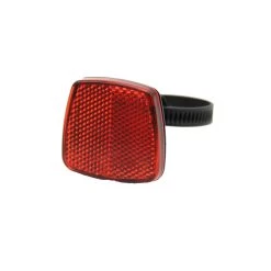 Busch-mueller Rückstrahler Mit Schellenbefestigung - Schwarz