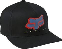 Fox Racing Venz Flexfit Hat Black