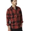 Fox Racing Voyd 2.0 Flannel - Copper 2 Fox Racing Voyd 2.0 Flannel - Copper -Fahrradwelt Verkauf Voyd2 0Flannel copper 1