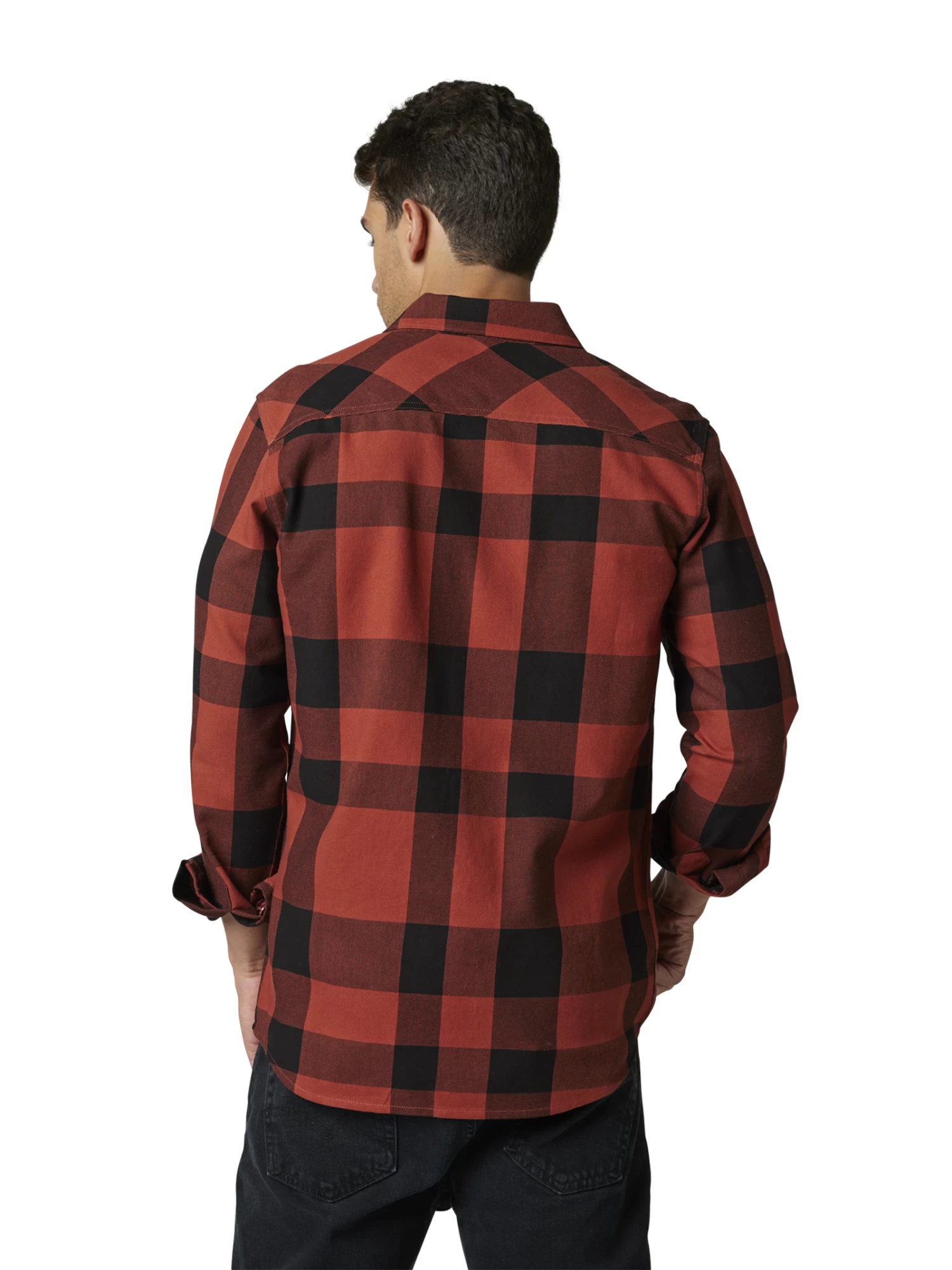 Fox Racing Voyd 2.0 Flannel - Copper 4 Fox Racing Voyd 2.0 Flannel - Copper – Bild 2