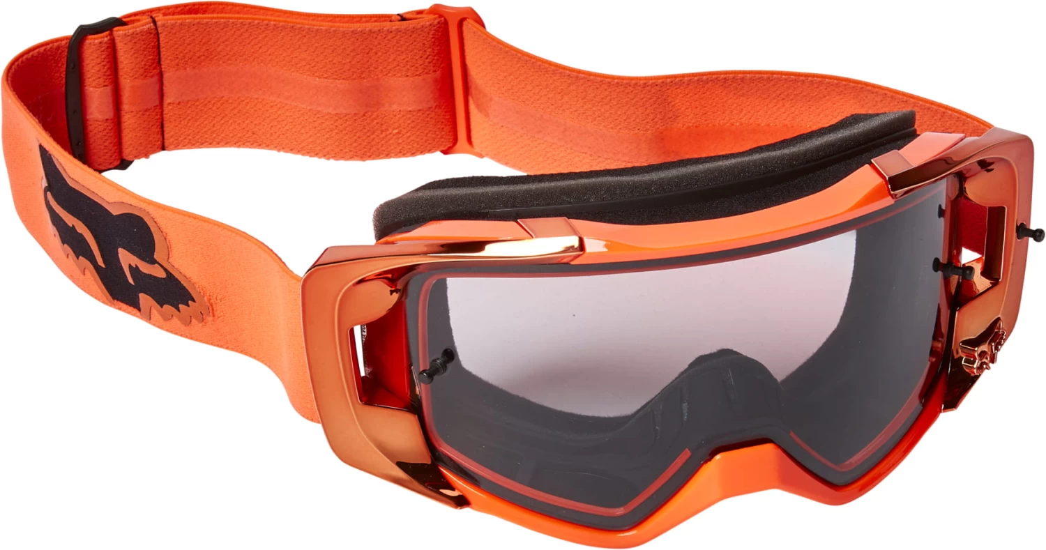 Fox Racing Vue Stray Goggle Fluorescent Orange 3 Fox Racing Vue Stray Goggle Fluorescent Orange